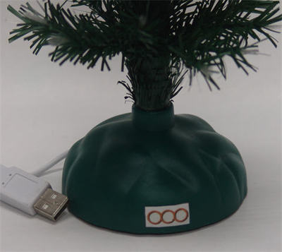 节日之光 USB与光纤圣诞树引领装饰新潮流