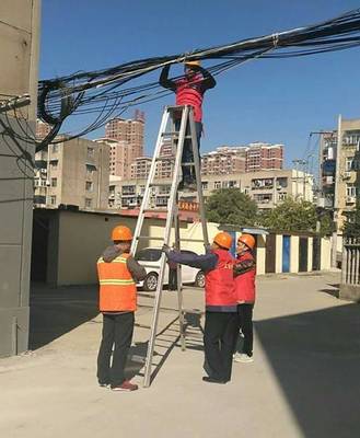 小区弱电线缆 信息时代的“光缆”脉络